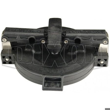 Dixon Bayco Cam and Groove Dust Cap, 4 in Nominal, Nylon 4540DC